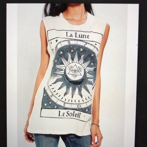 la Lune le Soleil Urban Outfitters tshirt, xsmall